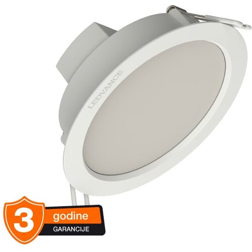 Ledvance led ugradna svetiljka ip44 115mm 8w/4000k,bela ( o61245 ) Cene