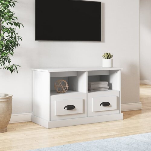 vidaXL TV ormarić bijeli 80 x 35 x 50 cm od konstruiranog drva Cijene