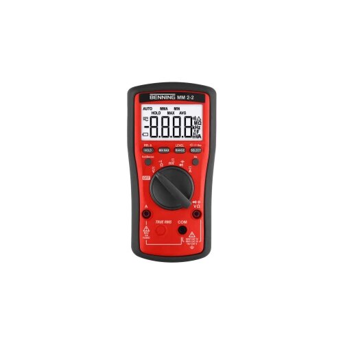 Benning MM 2-2 ručni multimetar digitalni CAT II 1000 V, CAT III 600 V, CAT IV 300 V Zaslon (brojevi): 6000 Slike