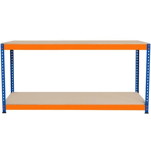 Monster dvostopenjska delovna miza s-rax - 180 cm x 45 cm x 90 cm, (21571091) Cene