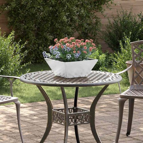  Vrtna saksija 5 pcs Srebrno 35 x 35 x 15 cm Cinkani čelik Cijene