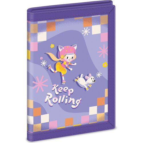 Ars Una Keep Rolling novčanik 9x12,5x2 cm Cijene