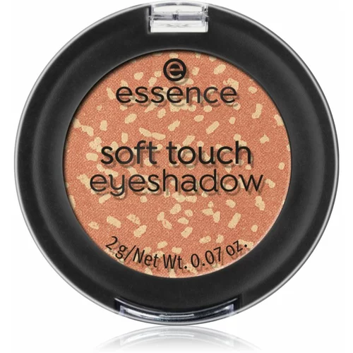 Essence Soft Touch sjenilo za oči nijansa 09 Apricot Crush 2 g