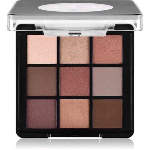 Flormar Eyeshadow Palette paleta senčil za oči odtenek 004 Follow Your Heart 9 g Slike