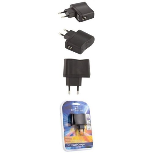  USB punjac TITANUM USB TRAVEL CHARGER, TZ105 Cene