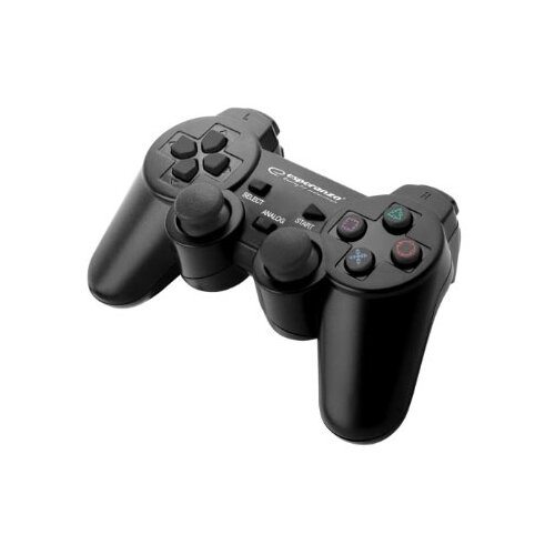 Game Pad ESPERANZA TROOPER, vibration, PS3/PC, USB, black, EGG107K Cijene