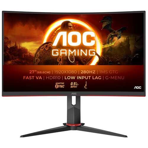 AOC C27G2Z3 27'' 280Hz ukrivljen gaming monitor Cene