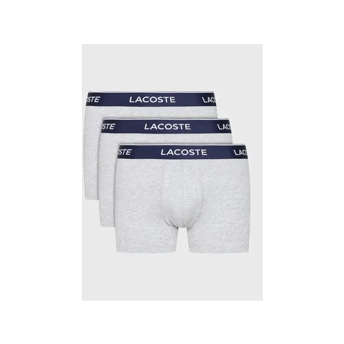 Lacoste Set 3 parov boksaric 5H3389 Siva