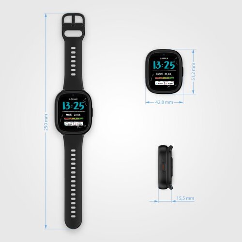 LAMAX Electronics WatchY4 Plus pametni satovi za djecu 1 kom Slike