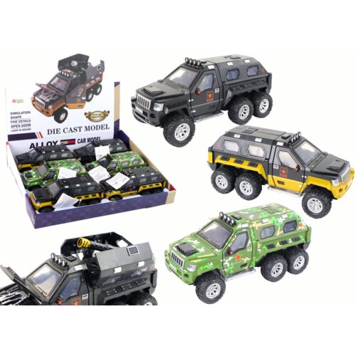CAR Vehicle with Cannon Inside Sound Lights 3 Colors Cijene
