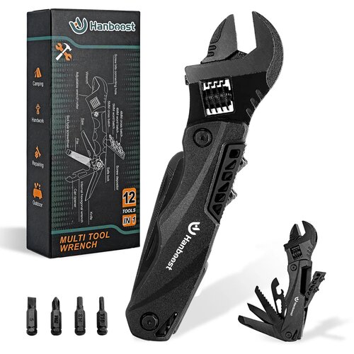 Hanboost M1 12-in-1 Multi-Function Wrench - 1 kom Slike