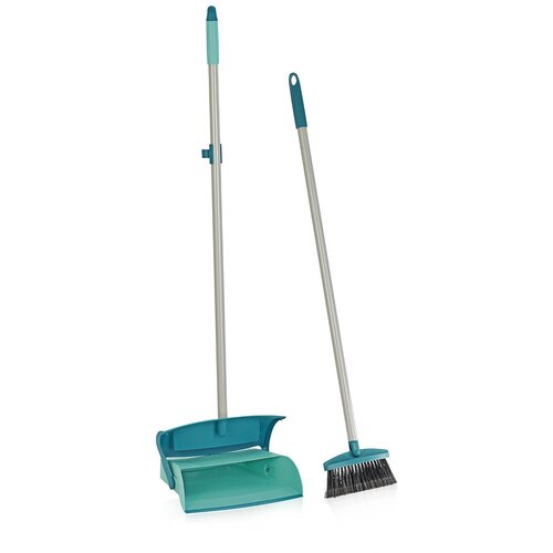 Leifheit Čistilni komplet 41405 ergonomska metla turkizna, (5000121076) Cene
