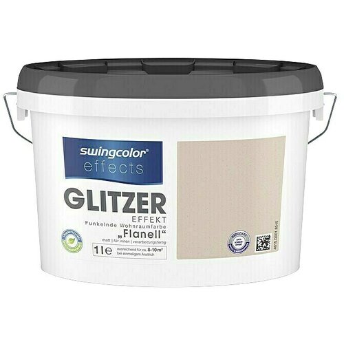 SWINGCOLOR boja s efektom glitter (flanell, 1 l) Cijene