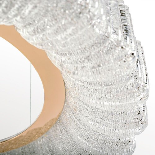 Toolight LED svijetiljka MS018-CP ROSE GOLD 40cm Slike