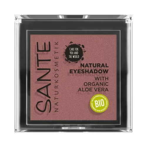 Sante natural eyeshadow - 02 sunburst copper