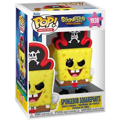 Funko Figura POP Bob Esponja Una Nueva Aventura Pirata SpongeBob Squarepants Cijene