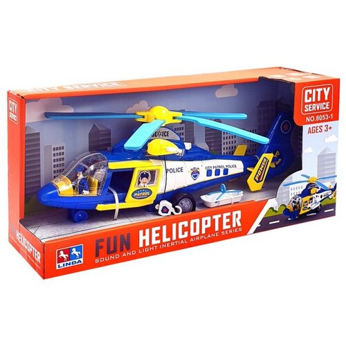 Best Luck Starwood Helikopter Sa Svetlima I Zvukom Slike