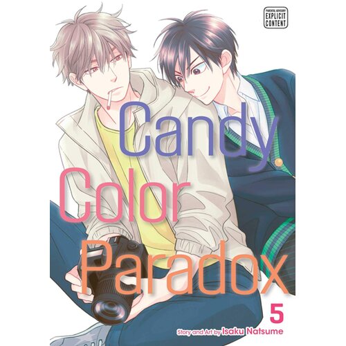Harper Collins Publishers Ltd Isaku Natsume - Candy Color Paradox, Vol. 5 Cene