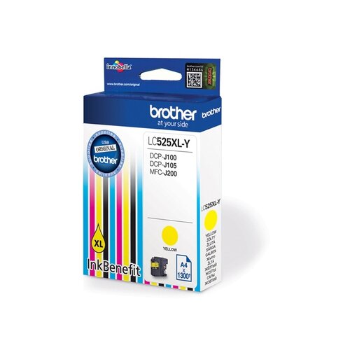 Brother LC525XLY - Yellow, 1300 pages ketridž Slike