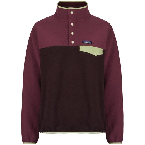 Patagonia Flis W'S LW SYNCH SNAP-T P/O Kostanjeva Cene