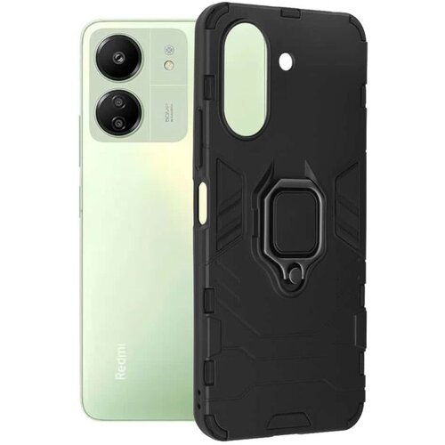  Techsuit Silicone Shield maska za Xiaomi Redmi 13C 4G / Poco C65-crna Cijene