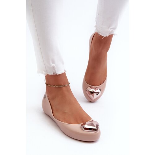 Zaxy Women's Scented Ballerinas with Heart Cene