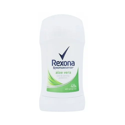 Rexona Aloe Vera 48h antiperspirant v stiku 40 ml za ženske