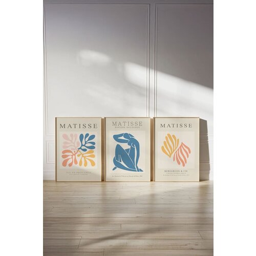 Wallity slika Ersy3Ham16, 3 dela, 33 x 48 cm Slike