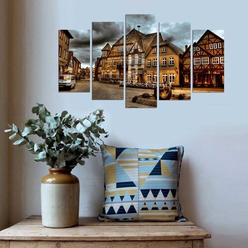 Wallity Set Slika 5PMX-014, 5 Delova Cene