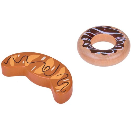  Drvena ko&amp;scaron;ara s kruhom i doručkom za igru, 11 dijelova Slike