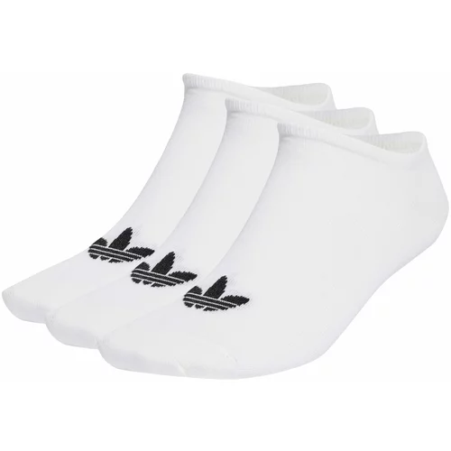 Adidas Nogavice 'Trefoil Liner ' črna / bela
