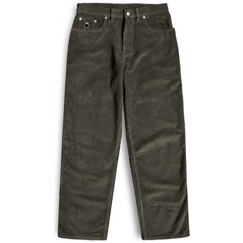 Nonsense Hlače Pant bigfoot corduroy Zelena Cene