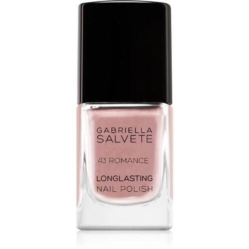 Gabriella Salvete longlasting enamel dolgoobstojen lak za nohte s sijajem 11 ml odtenek 43 romance Cene