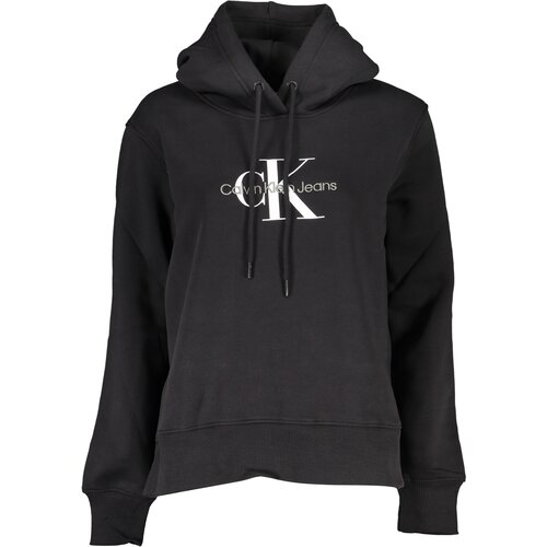 Calvin Klein WOMEN&#39;S ZIPLESS SWEATSHIRT BLACK Cijene