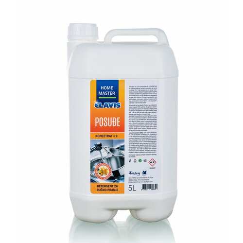 Clavis HM Deterdžent za sudove Koncentrat x9, 5L Cene