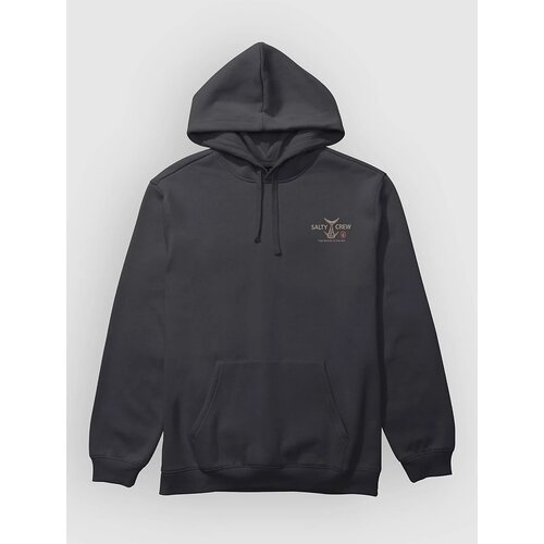 Salty Crew Ichiban Pulover s kapuco black Cene