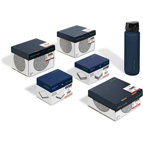 Festool brusni materijal Super Pack D150 Granat GR-SP P, brusni materijal za ekscentricne brusilice, 578132 Cijene