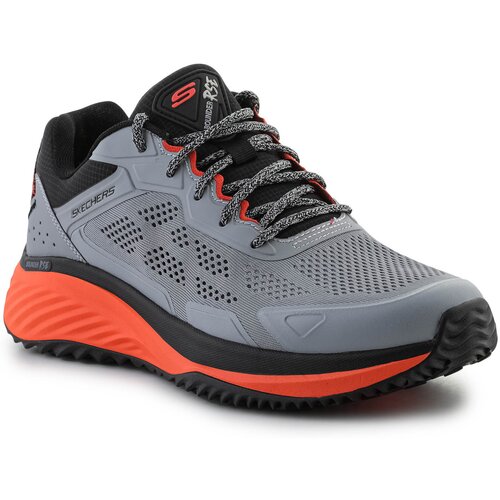 Skechers Tek & Trail Bounder Rse 232780-CCOR Charcoal/Orange Siva Cene