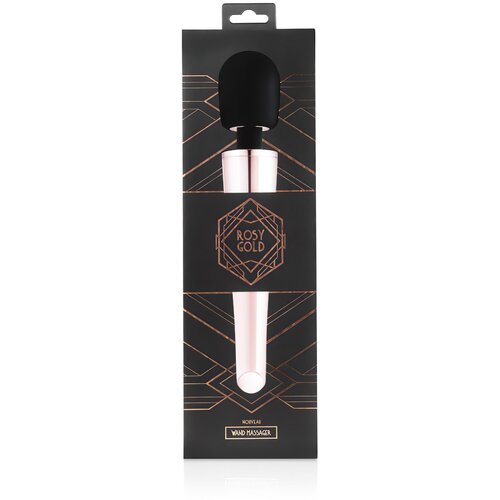 Rosy Gold Vibrator - Wand Massager Slike