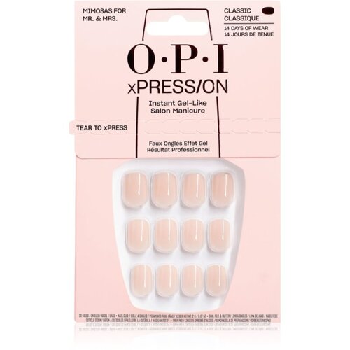 OPI Make ‘Em Jelly! Nail Lacquer umetni nohti Nails Mimosa for MR.&MRS. 30 kos Cene