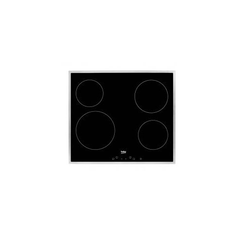  Ugradbena ploča BEKO HIC 64401 1X; Staklokeramička; Kontrole na dodir; Inox okvir Cijene