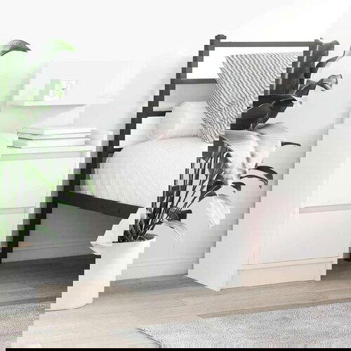 VidaXL Noćni ormarići s 2 ladice 2 kom bijeli 38x34x80 cm Slike