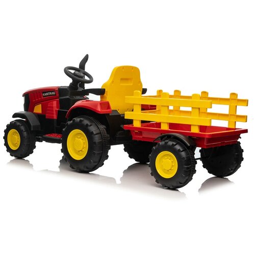  Dečiji traktor na akumulator crveni 0060 Slike