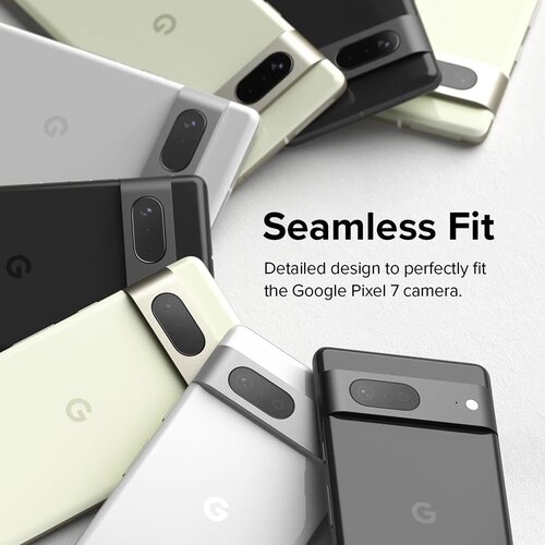 Ringke Za&amp;scaron;čitno steklo za kamero (komplet 3 kosov) - Google Pixel 7 - Prozorno Slike