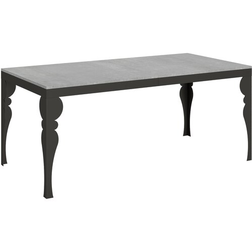 Itamoby   Paxon Evolution (90x180/284 cm) - siva, barva nog: antracit - raztegljiva jedilna miza, (20842434) Cene