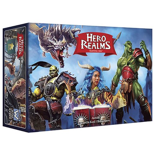 Pridemage games board game hero realms Slike