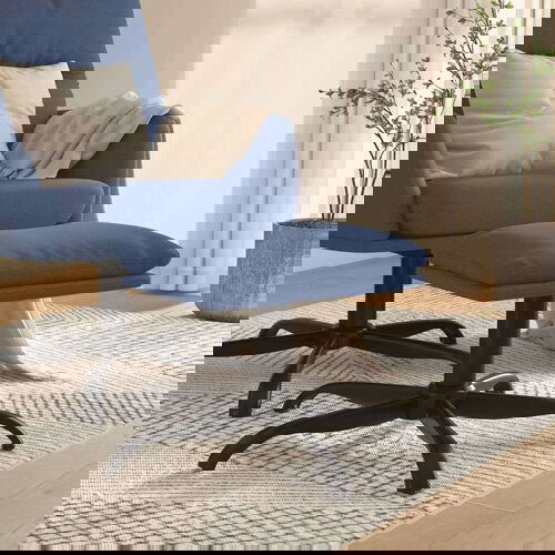  Tabure plavi 60x60x36 cm od tkanine Cijene