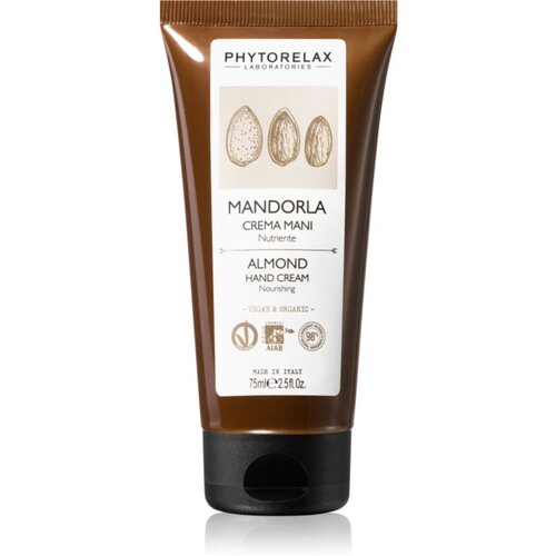 Phytorelax Laboratories Almond hranjiva krema za ruke 75 ml Slike