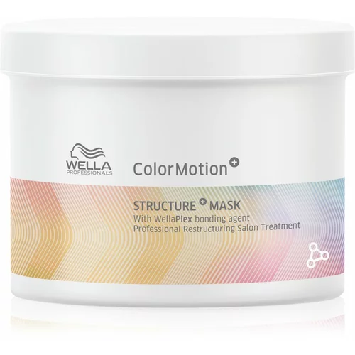 Wella Professionals ColorMotion+ maska za lase za zaščito barve 500 ml