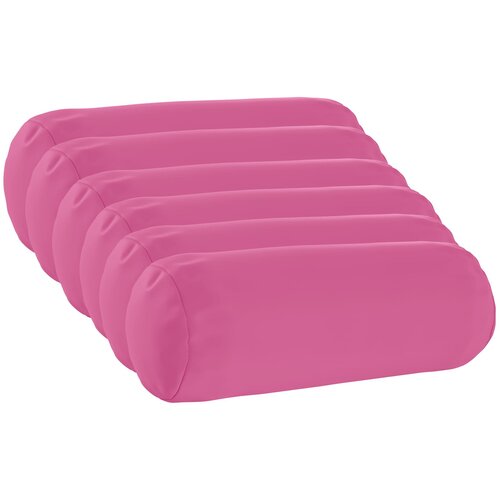  Presvlaka za jastuk 6 pcs HEERLEN Ružičasta Ø 15 x 40 cm Cene